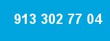 913 302 77 04 913 302 77 04